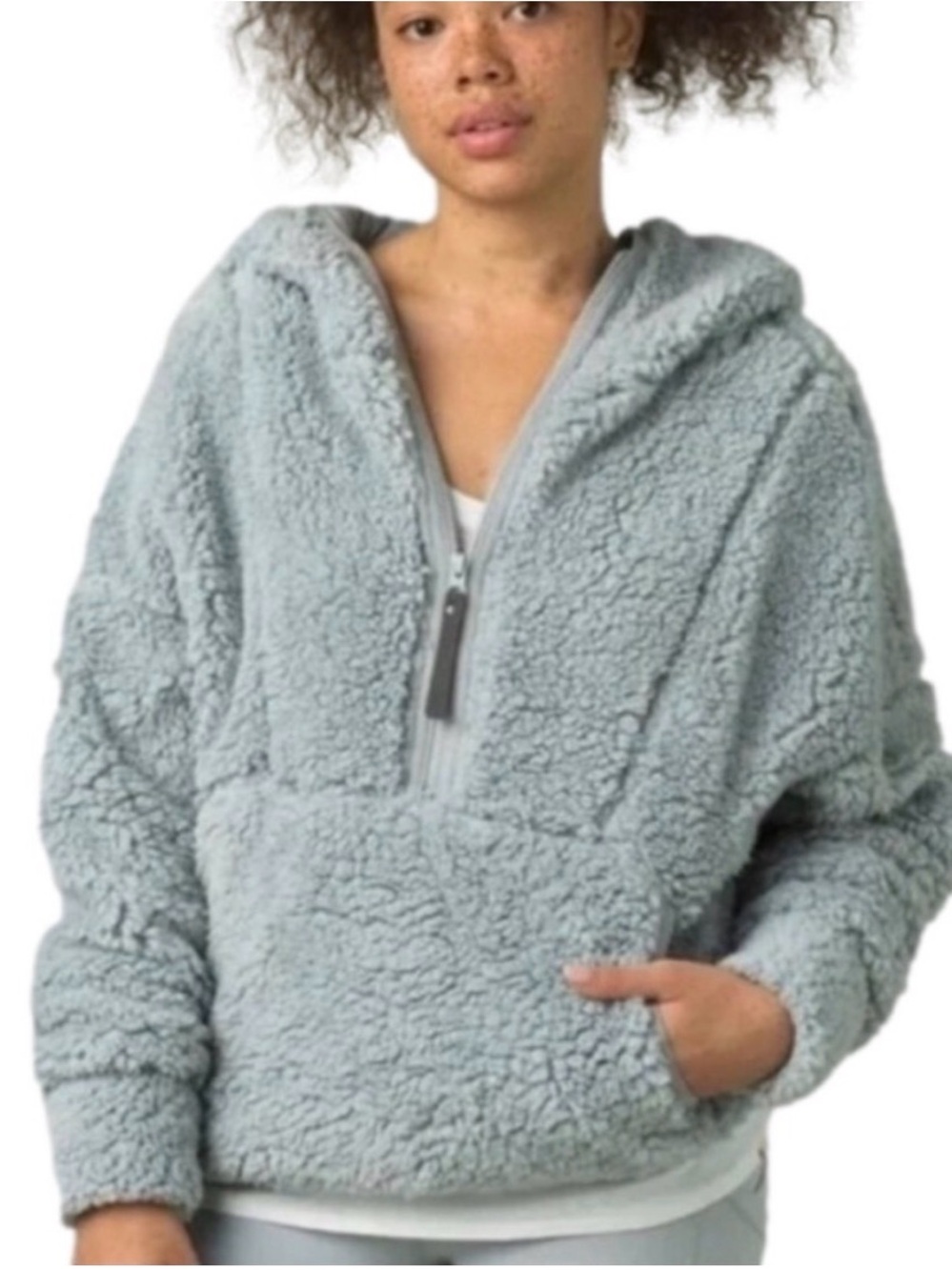 prAna Polar Escape Permafrost 1X Sherpa Half Zip